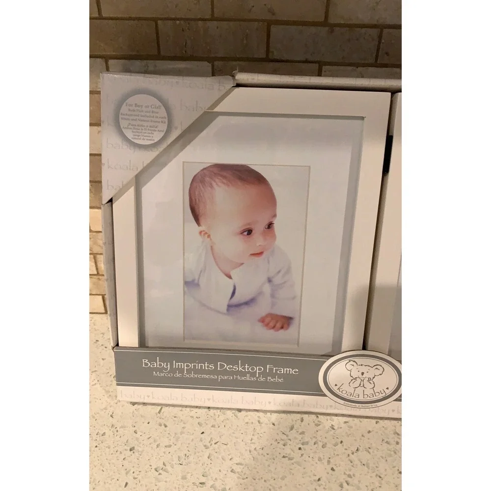 Baby's‎ foot print frame kit bq